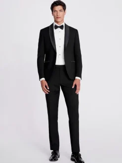 MOSS Veste de smoking slim à revers châle Discount