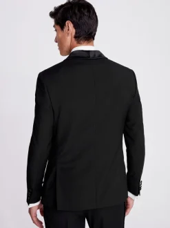 MOSS Veste de smoking slim à revers châle Discount