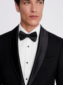 MOSS Veste de smoking slim à revers châle Discount