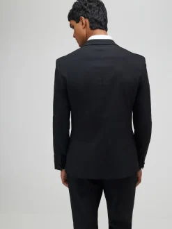 River Island Veste de smoking slim unie Best