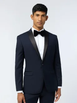Ted Baker Tailoring Veste de smoking bleu marine