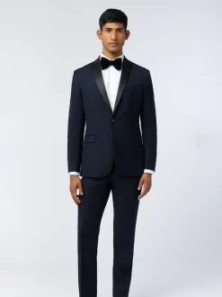 Ted Baker Tailoring Veste de smoking bleu marine