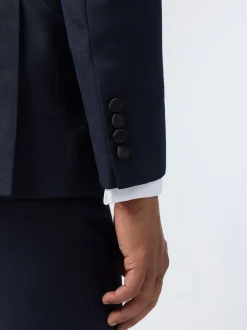 Ted Baker Tailoring Veste de smoking bleu marine