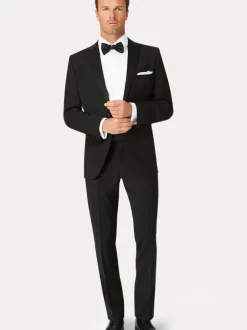 Brook Taverner Veste de soirée en laine mélangée New