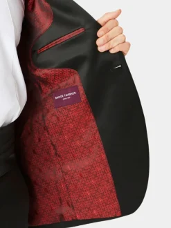 Brook Taverner Veste de soirée en laine mélangée New