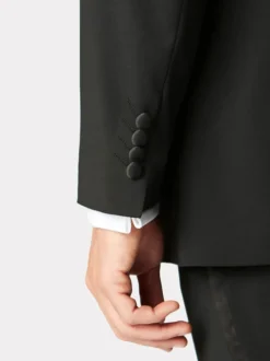 Brook Taverner Veste de soirée en laine mélangée New