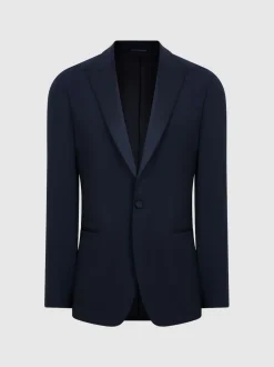 Reiss Veste de soirée coupe moderne Poker Performance Sale