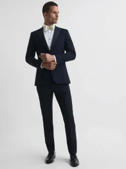 Reiss Veste de soirée coupe moderne Poker Performance Sale