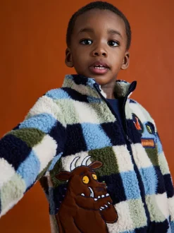 Jojo Maman Bébé Veste en polaire en polaire appliquée Sale