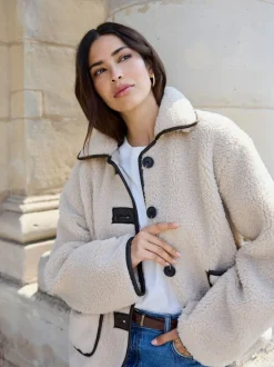 JDY Veste en sherpa Clearance