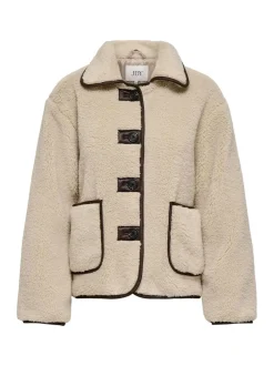 JDY Veste en sherpa Clearance