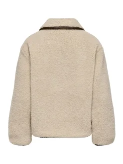 JDY Veste en sherpa Clearance