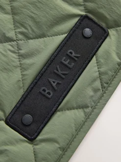Baker by Ted Baker Veste matelassée vert sauge