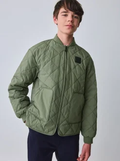 Baker by Ted Baker Veste matelassée vert sauge