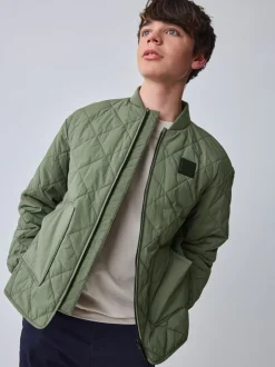 Baker by Ted Baker Veste matelassée vert sauge