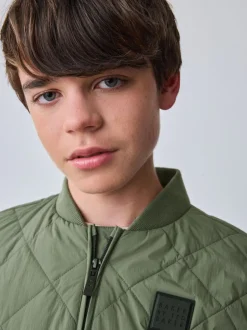 Baker by Ted Baker Veste matelassée vert sauge