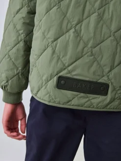 Baker by Ted Baker Veste matelassée vert sauge
