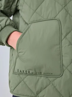 Baker by Ted Baker Veste matelassée vert sauge