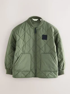 Baker by Ted Baker Veste matelassée vert sauge