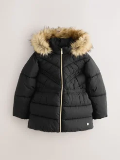 Laura Ashley Veste matelassée Discount