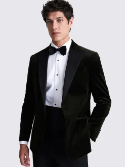 MOSS Veste Coupe ajustée velours Hot