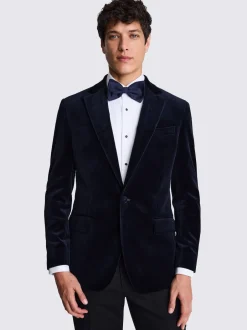 MOSS Veste Coupe ajustée velours Outlet