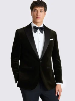 MOSS Veste Coupe classique en velours Online