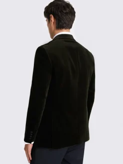 MOSS Veste Coupe classique en velours Online