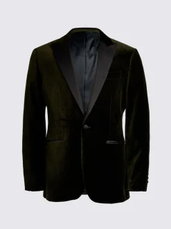 MOSS Veste Coupe classique en velours Online