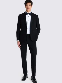 MOSS Vestes de costume Ajusté en laine à revers crantés Online