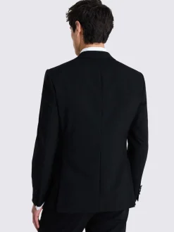 MOSS Vestes de costume Ajusté en laine à revers crantés Online