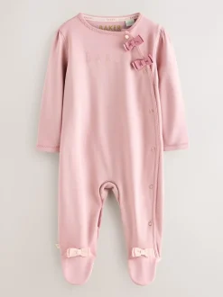 Baker by Ted Baker - Lot de 3 dors-bien vieux rose Sale