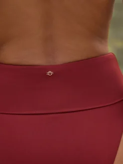 Next Vin de baies - Haut taille haute roulé Sale