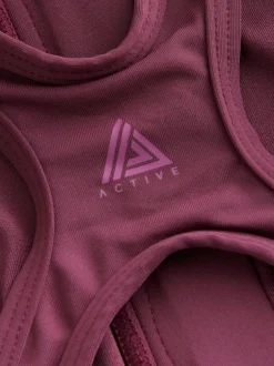 Next Vin de baies - Maillot de bain Active à col montant avec contrôle du ventre Discount
