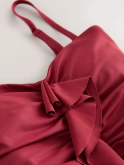 Next Vin de baies - Maillot de bain bandeau à volants avec contrôle du ventre Sale