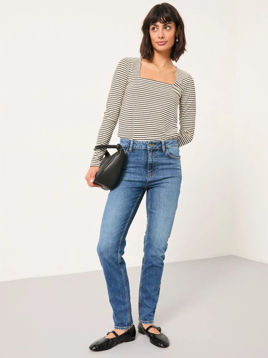 Fat Face Vintage Denim - FatFace Slim Jeans Outlet