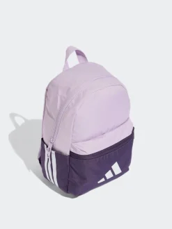 adidas - 3 Bar Sac à dos pour enfants Violet Clearance
