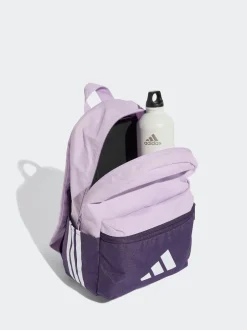 adidas - 3 Bar Sac à dos pour enfants Violet Clearance