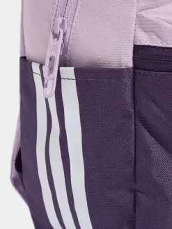 adidas - 3 Bar Sac à dos pour enfants Violet Clearance