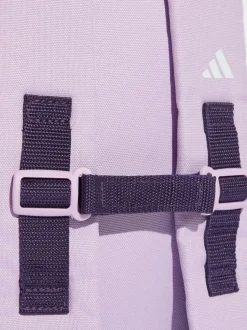 adidas - 3 Bar Sac à dos pour enfants Violet Clearance