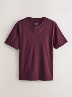 Next - Ajustement régulier - T-shirt à motif cerf Violet Online