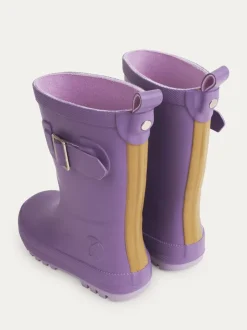 KIDLY by MORI Violet - Bottes de bien-être doublées en coton