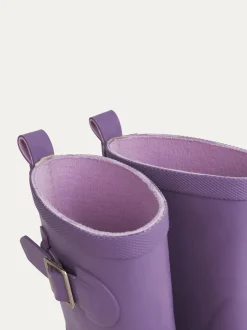 KIDLY by MORI Violet - Bottes de bien-être doublées en coton