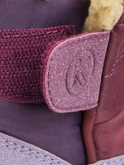 KIDLY by MORI Violet - Bottes de neige matelassées Outlet