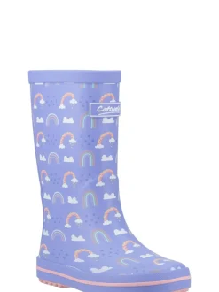 Cotswolds Violet - Bottes Wellington Charlbury Junior