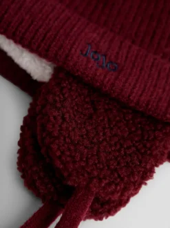 Jojo Maman Bébé Violet - Chapeau torsadé brodé Best