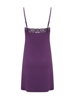 Pour Moi Violet - Chemise Sofa Loves Dentelle support caché en jersey fendu Outlet