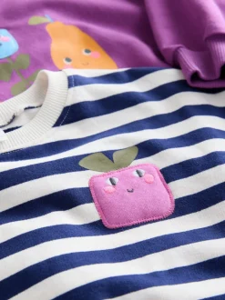 Next Violet - Ensemble de 4 sweat-shirts (3mois à7ans) Sale