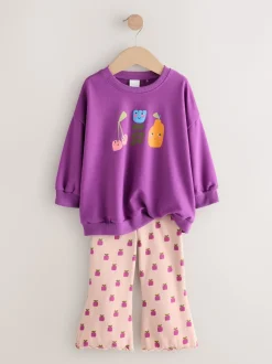 Next Violet - Ensemble de 4 sweat-shirts (3mois à7ans) Sale