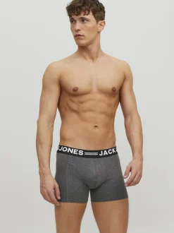 JACK & JONES Violet - Paquet de caleçons 3 Clearance